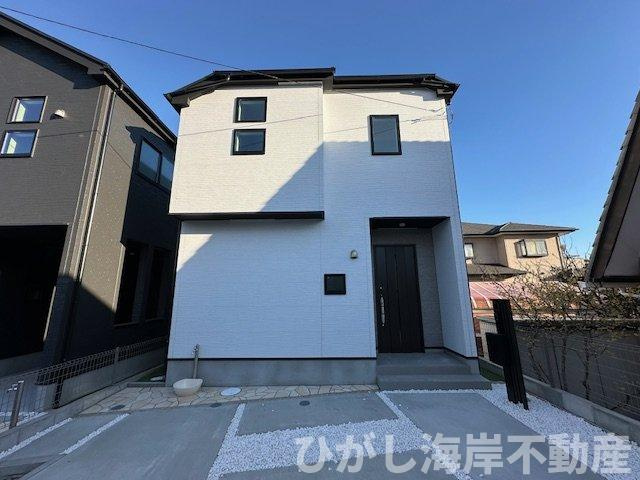 茅ヶ崎市美住町　新築戸建　全6棟の外観|現地外観