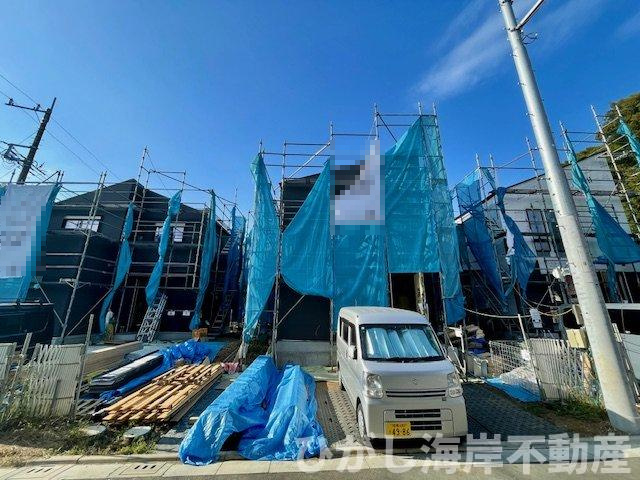 茅ヶ崎堤　新築戸建　全３棟