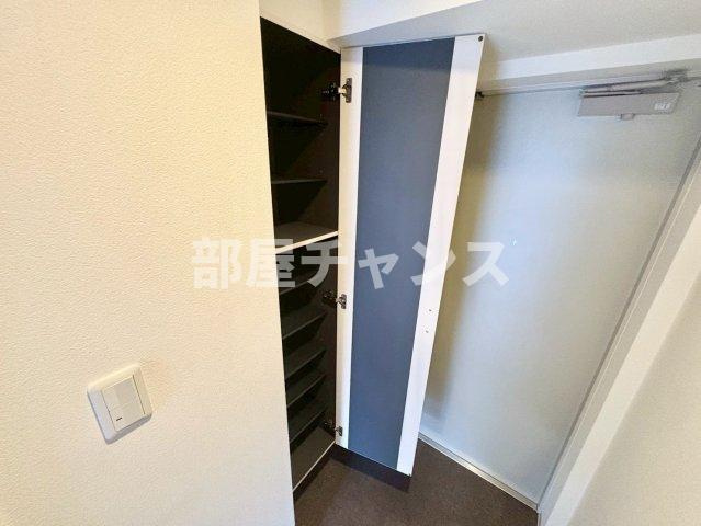 ポルタニグラ大須の収納