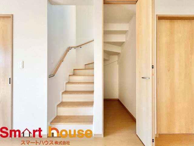 【収納】 | 綾瀬市深谷中　新築3棟 | こんなに広い収納があると楽々整理整頓できちゃいます♪