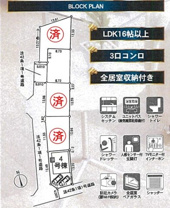 相模原市中央区田名　第142　新築戸建の画像