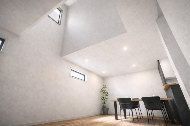 富田町5丁目Aプラン　建築条件付土地の完成予想図|―LDK20.12帖パース― 新築参考プラン/建物価格2098万円、建物面積94.97m2