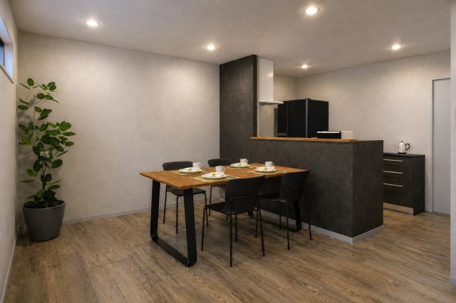 富田町5丁目Aプラン　建築条件付土地の完成予想図|―LDK20.12帖パース― 新築参考プラン/建物価格2098万円、建物面積94.97m2