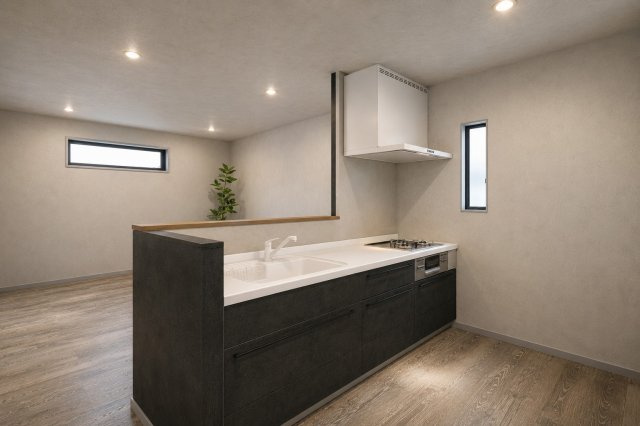 富田町5丁目Aプラン　建築条件付土地の完成予想図|―LDK20.12帖パース― 新築参考プラン/建物価格2098万円、建物面積94.97m2