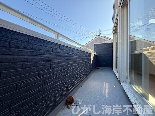 茅ヶ崎市香川4丁目　新築戸建　全６棟のバルコニー|バルコニー