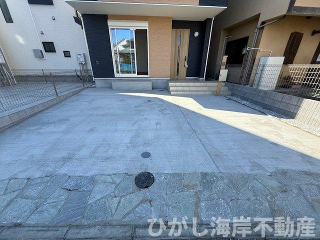 茅ヶ崎市香川4丁目　新築戸建　全６棟の駐車場|駐車スペース