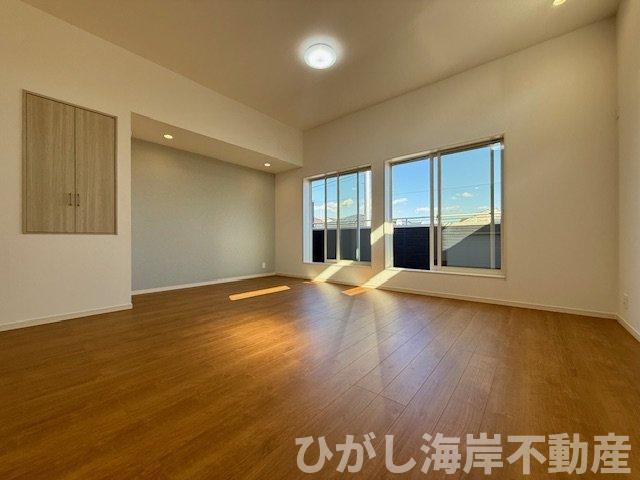 茅ヶ崎市香川4丁目　新築戸建　全６棟の居間・リビング|20.5帖　LDK