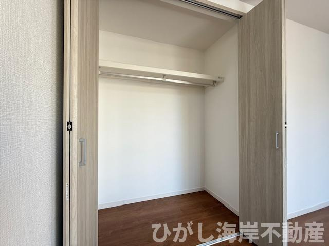 茅ヶ崎市香川4丁目　新築戸建　全６棟の収納|各居室　収納スペース付き