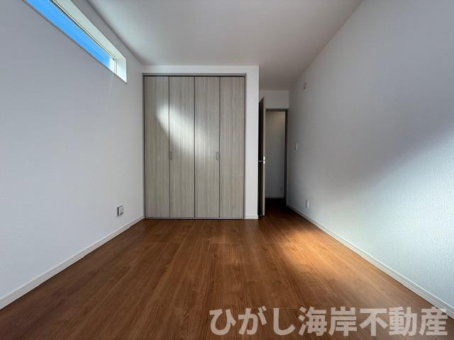 茅ヶ崎市香川4丁目　新築戸建　全６棟の寝室|6.1帖　洋室