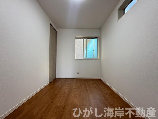 茅ヶ崎市香川4丁目　新築戸建　全６棟の内装|5帖　サービスルーム