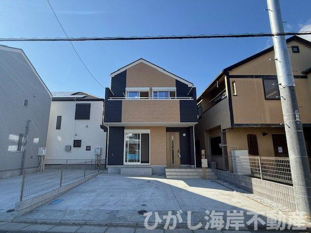 茅ヶ崎市香川4丁目　新築戸建　全６棟の外観|現地外観