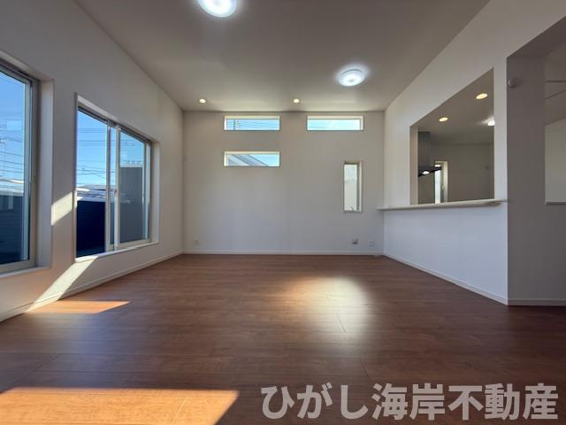 茅ヶ崎市香川4丁目　新築戸建　全６棟の居間・リビング|20.5帖　LDK