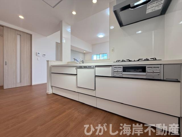 茅ヶ崎市香川4丁目　新築戸建　全６棟のキッチン|キッチンスペース