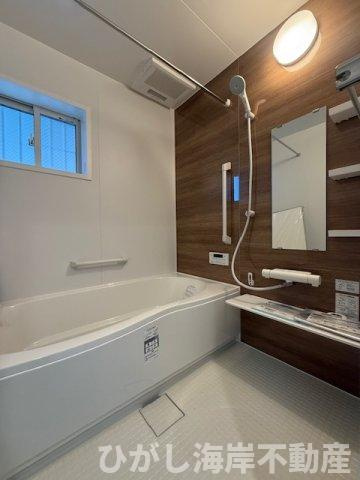 茅ヶ崎市香川4丁目　新築戸建　全６棟の浴室|1坪タイプ　ユニットバス