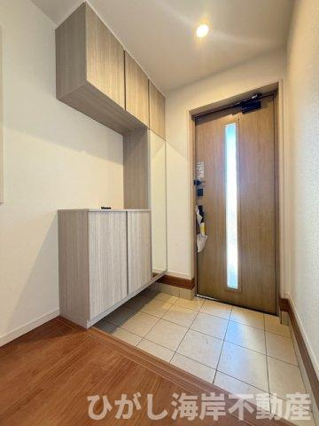 茅ヶ崎市香川4丁目　新築戸建　全６棟の玄関|玄関