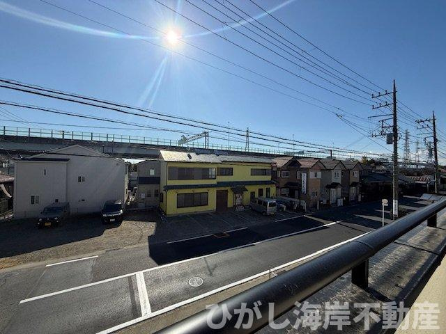 茅ヶ崎市香川4丁目　新築戸建　全６棟の展望|バルコニーからの眺望