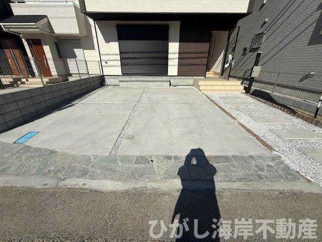 茅ヶ崎市香川4丁目　新築戸建　全６棟の駐車場|駐車スペース