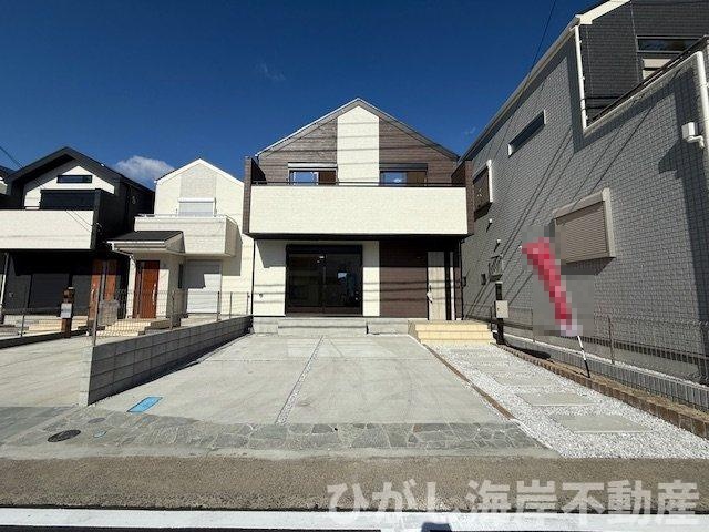 茅ヶ崎市香川4丁目　新築戸建　全６棟の外観|現地外観