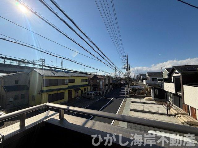 茅ヶ崎市香川4丁目　新築戸建　全６棟の展望|バルコニーからの眺望