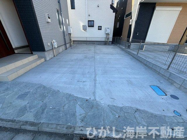 茅ヶ崎市香川4丁目　新築戸建　全６棟の駐車場|駐車スペース