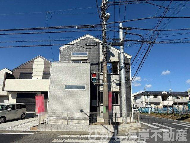 茅ヶ崎市香川4丁目　新築戸建　全６棟の外観|現地外観