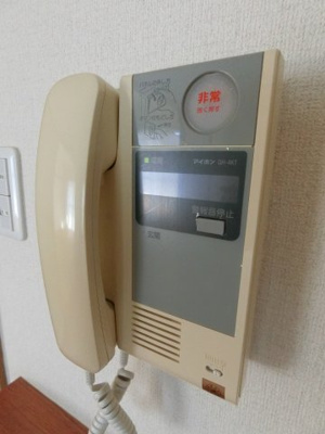 【セキュリティ】 | フレール鶴山台100棟