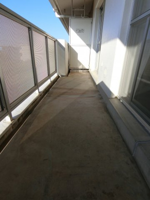 【バルコニー】 | フレール鶴山台100棟