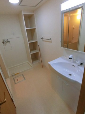 【洗面所】 | フレール鶴山台100棟