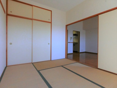 【和室】 | フレール鶴山台100棟