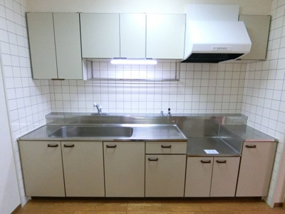 【キッチン】 | フレール鶴山台100棟