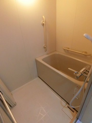 【浴室】 | フレール鶴山台100棟