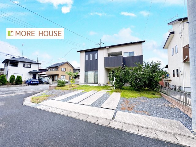 太田市龍舞町　中古住宅の外観