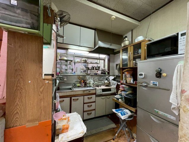 牛久市南１丁目　中古戸建のキッチン