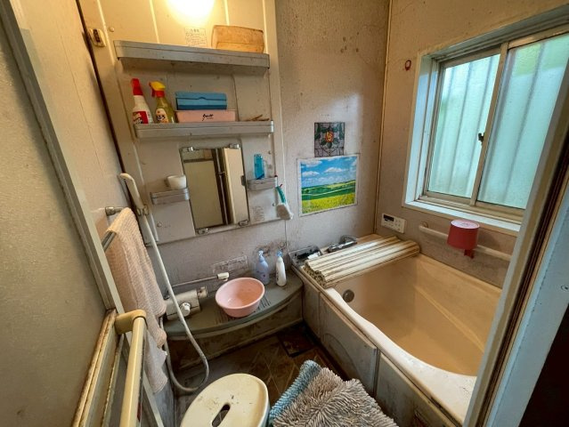 牛久市南１丁目　中古戸建の浴室