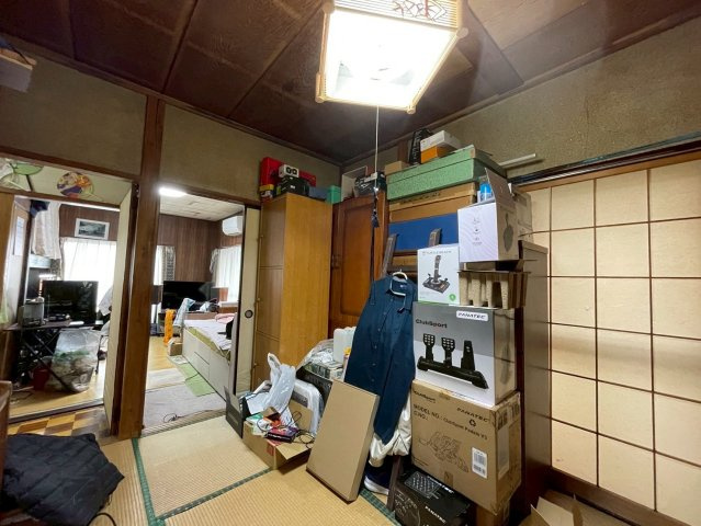 牛久市南１丁目　中古戸建の和室