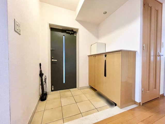 藤ケ丘シティハウスの玄関|玄関