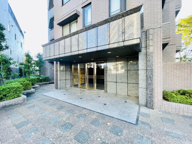 藤ケ丘シティハウスのエントランス|エントランス(外)