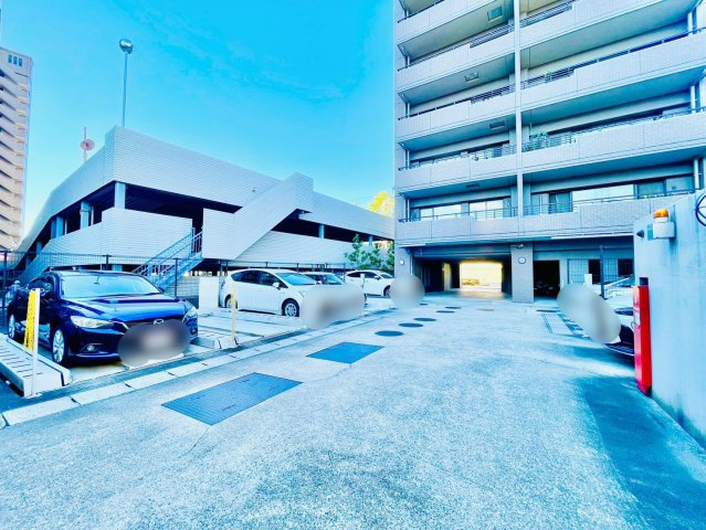藤ケ丘シティハウスの駐車場|駐車場