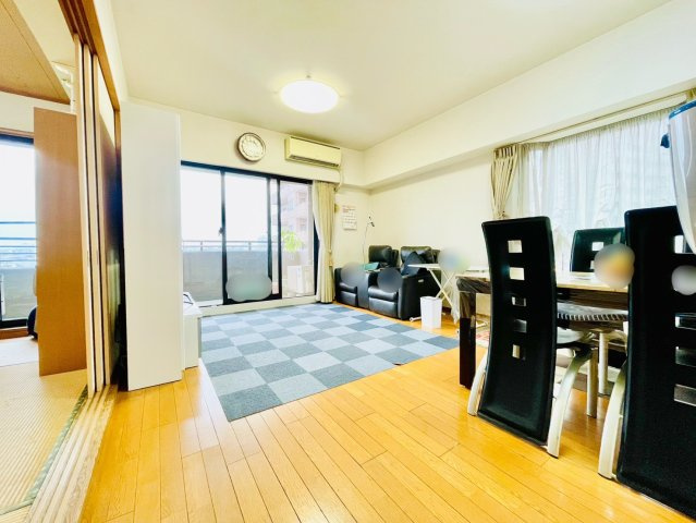 藤ケ丘シティハウスの居間・リビング|LDK②