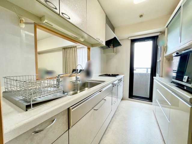 藤ケ丘シティハウスのキッチン|キッチン