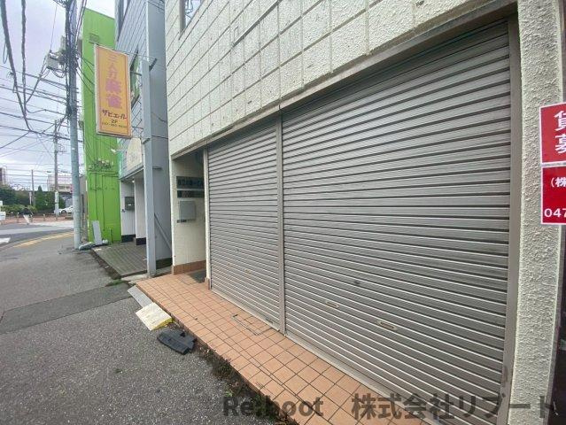 自立の第一ビルのエントランス