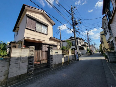【前面道路含む現地写真】 | さいたま市桜区新開1丁目売地