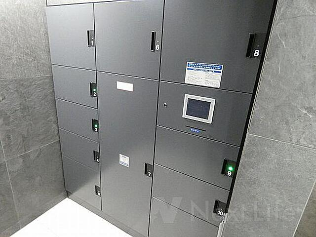 RELUXIA横濱吉野町のロビー