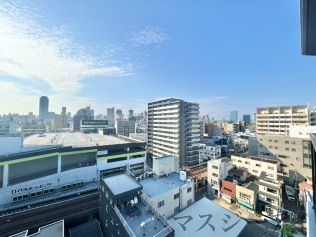 リヴェント森ノ宮の展望