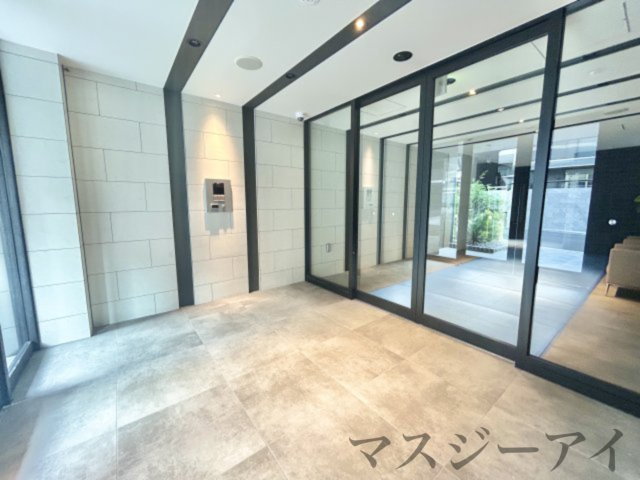 リヴェント森ノ宮のロビー