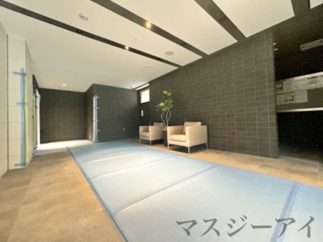 リヴェント森ノ宮のロビー