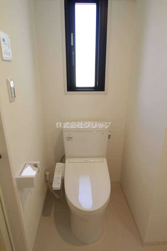 Zest横浜のトイレ