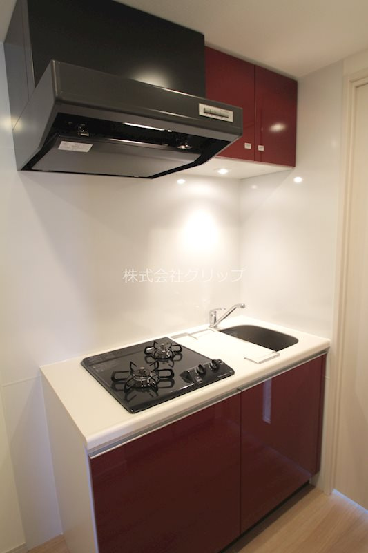 Zest横浜のキッチン