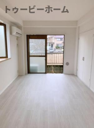 プランシール祇園の居間・リビング|ゆったりとしたリビングです