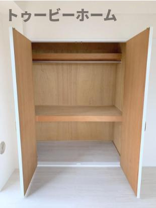 プランシール祇園の収納|収納のためのスペースです